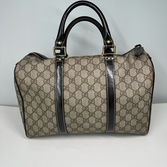 Authentic Gucci Medium GG Supreme Joy Boston Bag - Picture 5 of 16